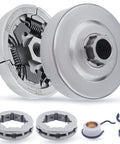 Three Eighths Inch 7T Clutch Drum Rim Sprocket Kit For Stihl MS361 MS440 MS461 MS460 044 046 Chainsaw Replacement