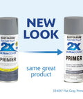 Pro Grade Painter Touch Spray Primer In Flat Gray Six Pack Of Twelve Oz Cans For Wood Metal And Plastic With Fast Dry Formula And Zero Hassle Any Angle Grip Application can designs comparison