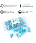 Bulk Pack Of Two Hundred Premium Foam Earplugs Delivering Heavy Duty Sound Blocking And Cozy Comfort For Sleeping Snoring Work Shooting