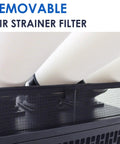 Removable air strainer filter for Commercial Grade Heavy Duty 220V Portable Air Conditioner Industrial Spot Cooler.