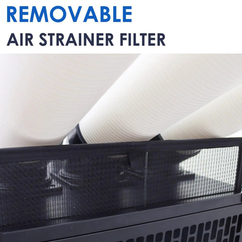 Removable air strainer filter for Commercial Grade Heavy Duty 220V Portable Air Conditioner Industrial Spot Cooler.