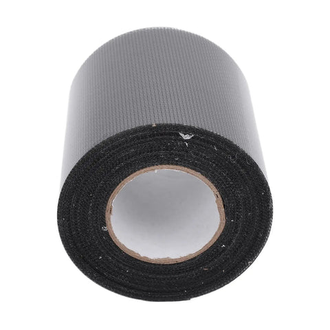 Self Adhesive Mesh Patch Tape For Screen And Window Repair Heavy Duty Patch Roll For Tent And Door Net Camping Gear Home DIY Fixes Craft Projects 20 Feet Black