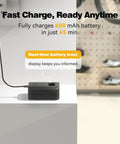 Charging Mini Electric Bike Pump With Gauge And Auto Stop, USB C Rechargeable Jersey Pocket Ready Tire Inflator