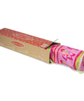 Kid Sized Butterfly Back Folding Chair With Built In Cup Holder In Armrest, Storage Bag, Pink And Green Butterfly Theme