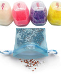 Replacement Filters Set For Vitamin C Filter Shower Head SH158 with scented cartridges and mineral balls for water filtration