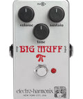 Front view of Ram's Head Big Muff Pi Fuzz Pedal With True Bypass And Battery Included, Vintage Look And Graphics, Classic Articulate Tone
