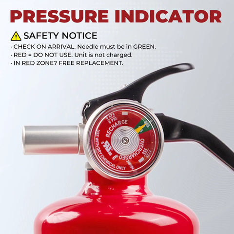 Grab And Go ABC Fire Extinguisher 2.5 Lb No Fuss Multipurpose Canister For Home Garage Kitchen And Vehicle Emergency Ready When Seconds Count Solid Pick For Household Safety