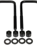 Toyota Tundra Rear Leaf Spring Axle U Bolts Kit For 2000 To 2020 Direct Fit OEM Replacement with washers and nuts