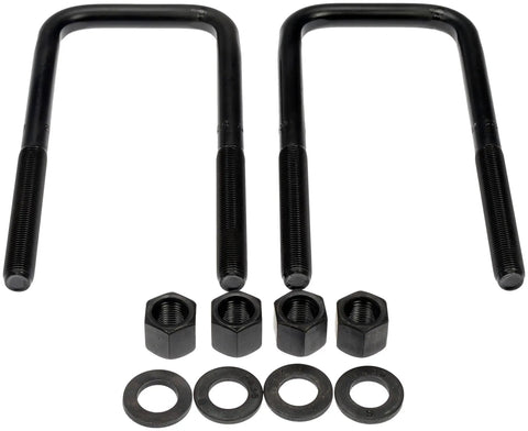 Toyota Tundra Rear Leaf Spring Axle U Bolts Kit For 2000 To 2020 Direct Fit OEM Replacement with washers and nuts