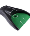 Indoor Golf Putting Cup Auto Return System For Home Office Practice, No Cords, Auto Ball Return, Realistic Putting Trainer