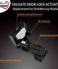 Rear Liftgate Lock Actuator Replacement For Ford Escape 2009 To 2012 Mazda Tribute 2008 To 2011 Mercury Mariner 2009 To 2011