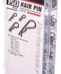 Hair Pin Assortment Kit 150 Piece Set With Mixed Sizes 5/64 3/32 7/64 9/64 For Salon Style, Craft, And DIY Projects