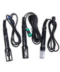 Probes for 6-In-1 Digital Water Quality Meter Handheld Tester With pH, TDS, DO, EC, Salinity And Temperature, IP67 Waterproof.