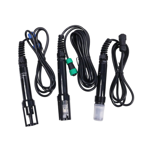 Probes for 6-In-1 Digital Water Quality Meter Handheld Tester With pH, TDS, DO, EC, Salinity And Temperature, IP67 Waterproof.