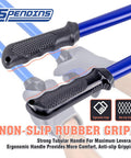 18 Inch Heavy Duty Wire Rope Cutter With Ergonomic Handle Design featuring non-slip rubber grip for secure handling