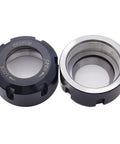 ER32 UM Collet Clamping Nut With Dynamic Balance Holes For CNC Milling Chuck Holder Lathe 2 Pack Hardened 42Cr Steel
