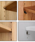 Heavy Duty 5Mm L Shaped Shelf Pegs With Holes Smooth Nickel Cabinet Holders For Bookcases And Closets Built Like A Tank Adjustable Pins No Sweat Setup 50 Pack Silver Hardware on wooden shelves