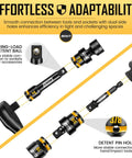 Super Tough Three Eighths Inch Drive Impact Socket Set Packing Sixty Seven Pieces Of Metric And Sae Shallow Deep And Swivel Sockets Complete With Extension Bars Adapters And Universal Joint Built From Solid Cr Mo Steel 3/8in drive sockets with detent pin hole