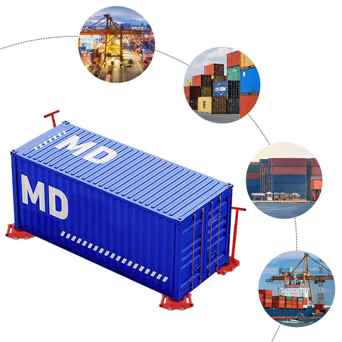 Built Like A Tank Heavy Duty Industrial Mover Polyurethane Roller Skates 360 Degree Swivel Cargo Dolly 6 Ton Load Rating Floor Sliders With Comfort Grips For Quick Easy Moves Around The Shop beside cargo containers.