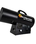 170,000 BTU Propane Forced Air Heater With Quiet Burner Tech, Thermostat, And Automatic Ignition For Job Sites