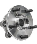 Front Wheel Bearing Hubs Assembly Kit Pair For 2006 To 2018 Toyota RAV4, 2011 To 2016 Scion tC Manual, And 2016 To 2019 Toyota Mirai Replacement Front 5 Bolt ABS Hubs Set Ready To Install DIY Friendly