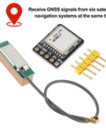 Dual Mode GPS BDS Flight Control Module For Precise Satellite Positioning Compatible With NEO M8N And NEO 6M components