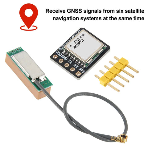 Dual Mode GPS BDS Flight Control Module For Precise Satellite Positioning Compatible With NEO M8N And NEO 6M components