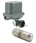 Heavy Duty Closed Tank Mechanical Alternator With Side Bushing Mount And Nema Four Rating Built For Duplex Pump Jobs Without Any Sweat Featuring Left Float At Ninety Degrees And Five Inch Offset For Rock Solid Water Control.