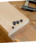Dowel Jig Kit 8 Piece Set For Woodworking Pro Grade Portable Dowel Pins Center Transfer Plugs Taper Jig And Slot Dowel Tools For Precise Tenon Drilling DIY Carpentry And Furniture Making Essentials on pine boards