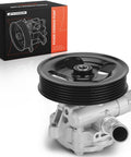 Power Steering Pump With Pulley For Jeep Wrangler 2012 2017 And 2018 JK 3.6L Gas V6 Replace 5154400AC Drop In Ready Direct Fit