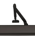 Heavy Duty Door Closer 8500 Series With 25 Million Cycles Life Adjustable Spring Sizes 1 Through 6 Tri Style Mounting mechanism