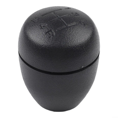 Custom Black Shift Knob Kit For Land Rover Defender Discovery R380 LT771983 2016 Gear Selector Lever With ABS Build That Looks Sick And Runs Smooth black ABS shift knob, top view