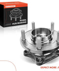 Rear Wheel Bearing And Hub Assembly For Mazda CX-9 2007 2015 AWD With 5 Lug Pattern High Load Capacity Durable Replacement