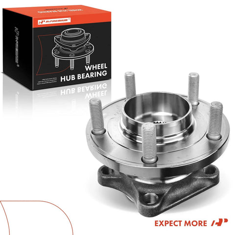 Rear Wheel Bearing And Hub Assembly For Mazda CX-9 2007 2015 AWD With 5 Lug Pattern High Load Capacity Durable Replacement