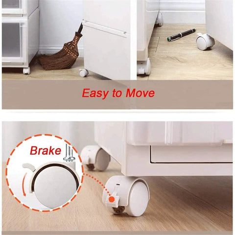Roll Like Butter With These Tough Office Chair Casters Universal Furniture Mover Wheels Quick Snap On Setup, featuring a brake and easy movement.