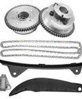 Hyundai Elantra 1.8L Timing Chain Kit With VVT Sprocket Tensioner And Cam Phaser For 2011-2014 Elantra And 2012-2013 Kia Soul
