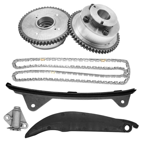 Hyundai Elantra 1.8L Timing Chain Kit With VVT Sprocket Tensioner And Cam Phaser For 2011-2014 Elantra And 2012-2013 Kia Soul