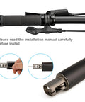 Installation details for Internal Cable Routing Dropper Seatpost 27.2 30.9 31.6mm 125mm Travel for Mountain Gravel Bikes and E Bikes