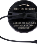 Jeep Wrangler Fuel Tank Filler Cap Gas Cap Direct Fit Replacement For 2003 Through 2018 JK And 2003 Through 2006 TJ