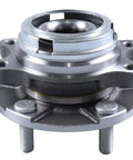 Front Wheel Bearing Hub Assembly Set 2Pcs 513296 Fits Altima 2007-2018, Maxima 2009-2019, Quest 2011-2017, QX60 2014-2019 With 5 Lug ABS 32 Spline Wheel Hub Replacement