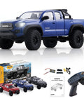 Toyota Licensed FCX24M 1 24th Scale RC Crawler Tacoma Style Rock Truck with Realistic ABS Hard Body and Accessories
