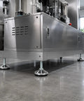 Beefy Heavy Duty Leveling Feet Set - Adjustable Leveler Legs with 3.15 Inch Base, M16 Thread, supporting machinery on floor