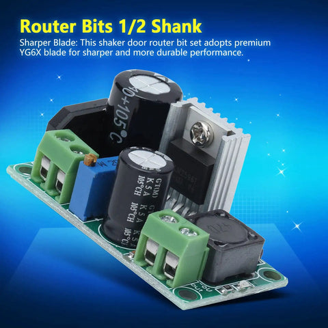No Fuss Adjustable Dc Dc Power Supply Module Featuring Wide 5V To 48V Input Range And Smooth Step Down Output Up To 33V At 3 Amps paired with a compact circuit board and heavy duty components.