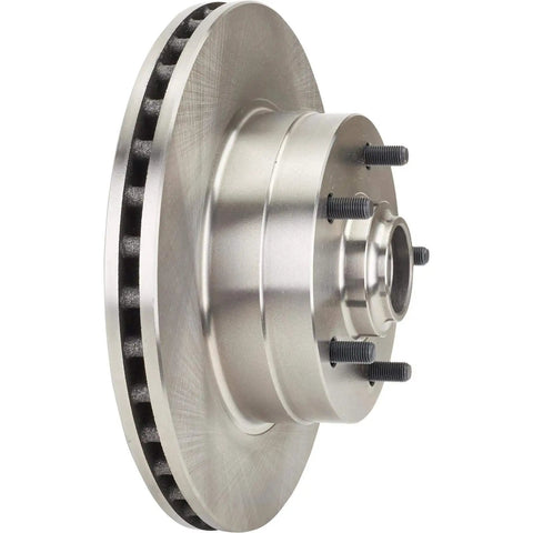 Side view of vented rotor from Deluxe Disc Brake Kit For 1955-1964 Chevy Full Size Cars Bolt On Upgrade From Drum Brakes