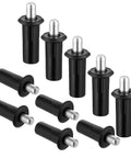 Heavy Duty Cabinet Door Repair Pins Ten Pack with spring loaded metal tips, suitable for fixing wobbly doors and furniture projects.