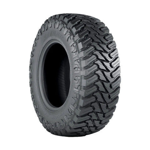 Trail Blade MT Mud Terrain Tire LT285/75R16 E for Jeeps and light trucks showcasing tread and sidewall details.