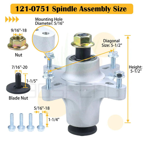 Beefed Up Three Pack Spindle Kit Replacement With Pulley And Belt Replaces 139 3214 121 0751 117 7439 117 7267 for Toro Timecutter
