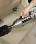 Beast 500W Hand Vacuum With Turbine Brush, 120V, Satin Nickel Finish, Ultra Lightweight 2.7 lb Pro Grade Build in car use