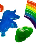 Totally Fun Rainbow Gummy Candy Lab STEM Kit For Kids Create Unicorn Cloud And Rainbow Shaped Gummies Mix Flavors And Colors