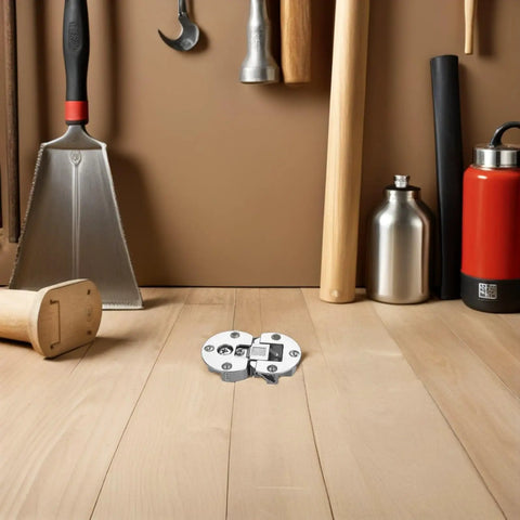 Hidden Cabinet Hinges With 90 Degree Flip No Squeak That Snap Open Smoothly Zinc Alloy Concealed Hinges on kitchen floor